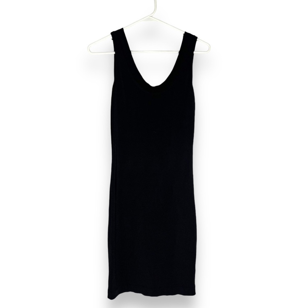 Zadig and Voltaire Little Black Dress Size Small Sleeveless Mini Stretch